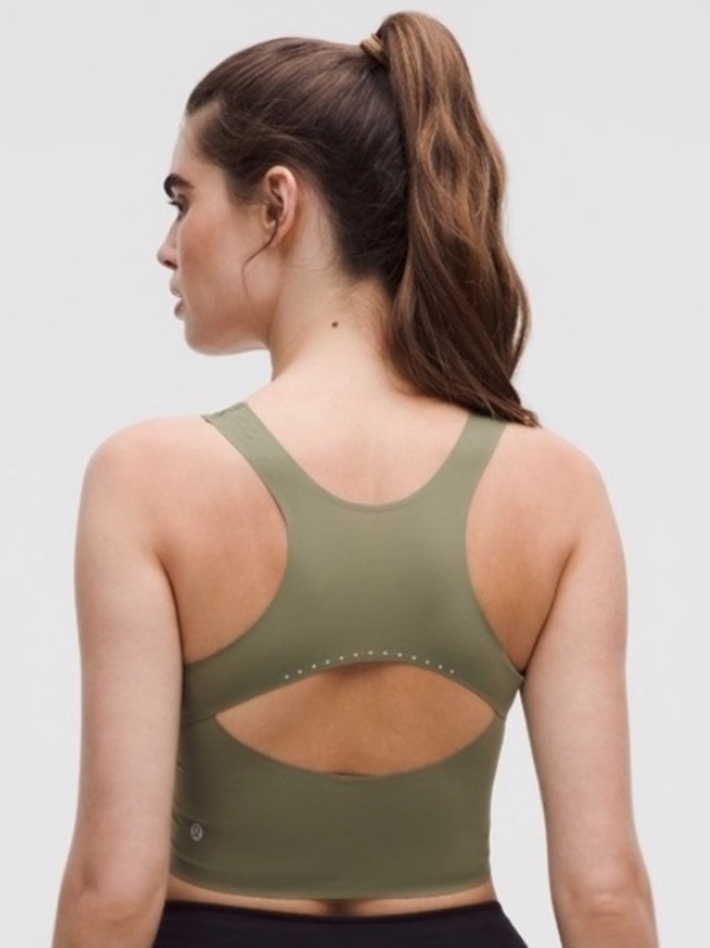 Lululemon Athletica Fast and Free Tank *Light Bay leaf Size XL NWT